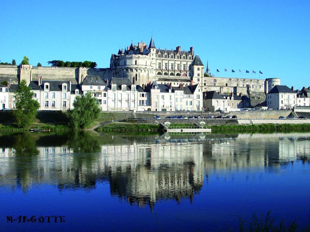 Studio Amboise Centre Historique Exterior foto